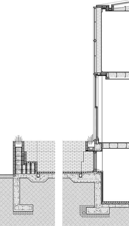 Stick House, Brick Garden